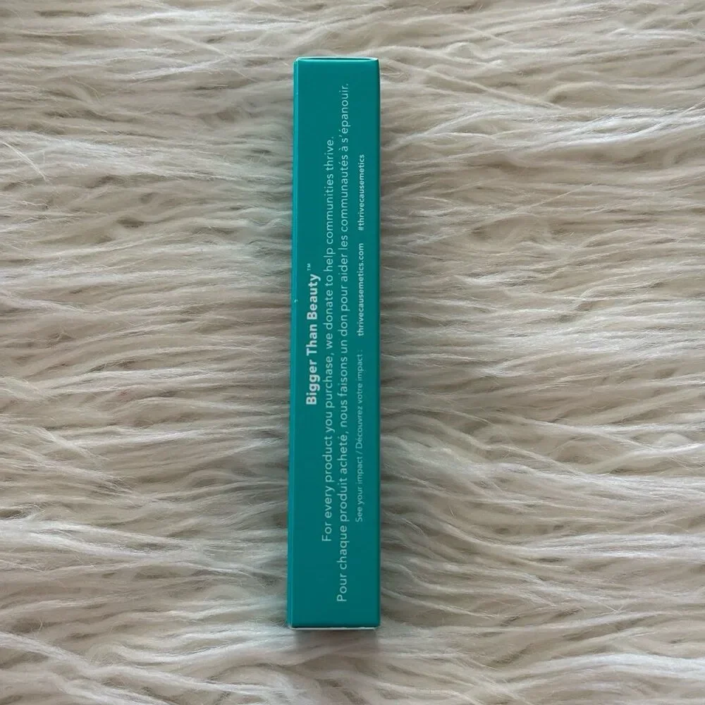 Thrive Causemetics Liquid Lash Extensions Tubing Mascara Brynn Rich Black
